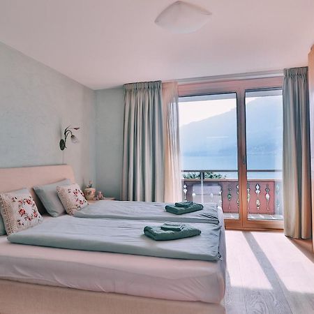Seehaus Lake View 3-Bedroom Apartment Iseltwald Dış mekan fotoğraf