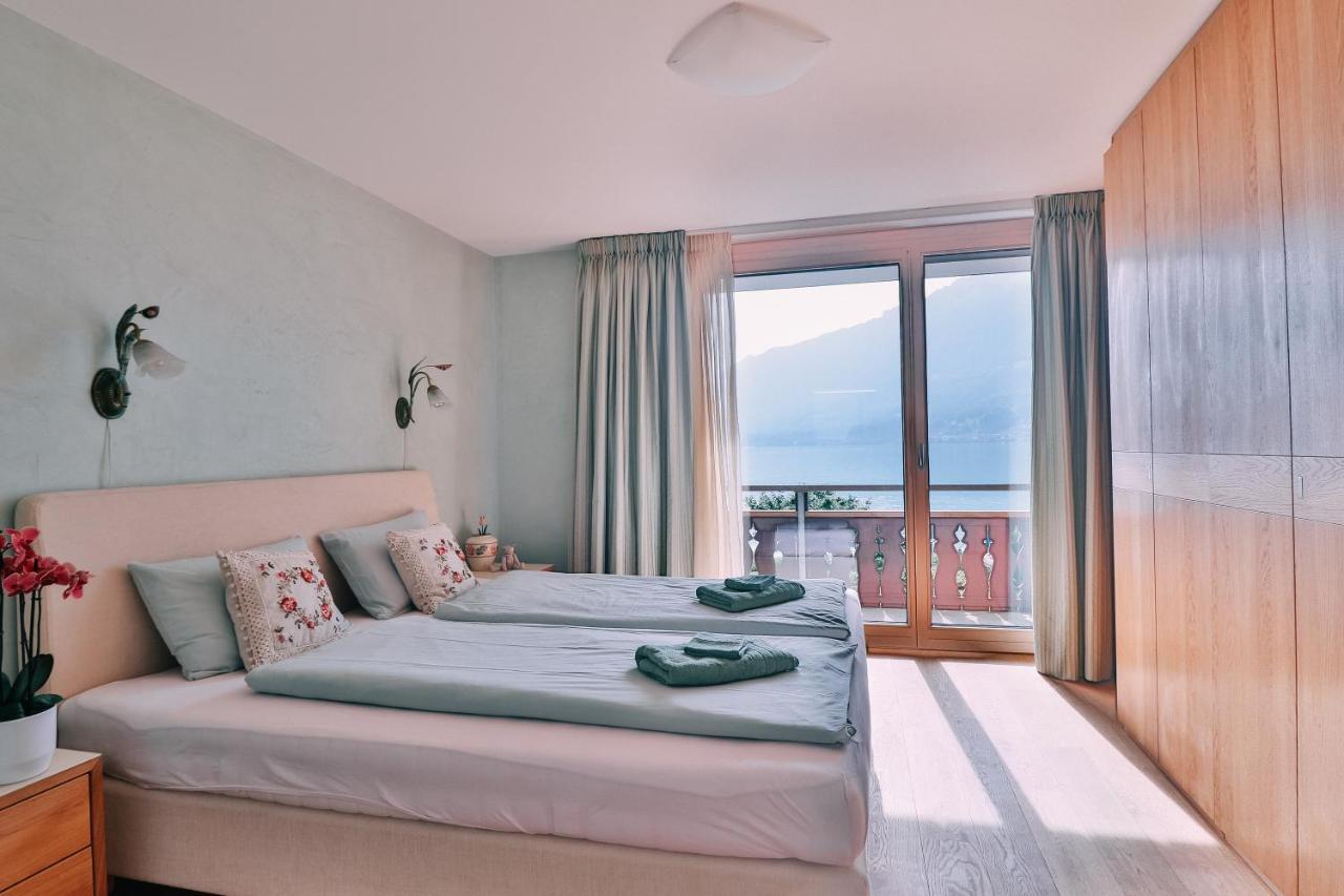 Seehaus Lake View 3-Bedroom Apartment Iseltwald Dış mekan fotoğraf